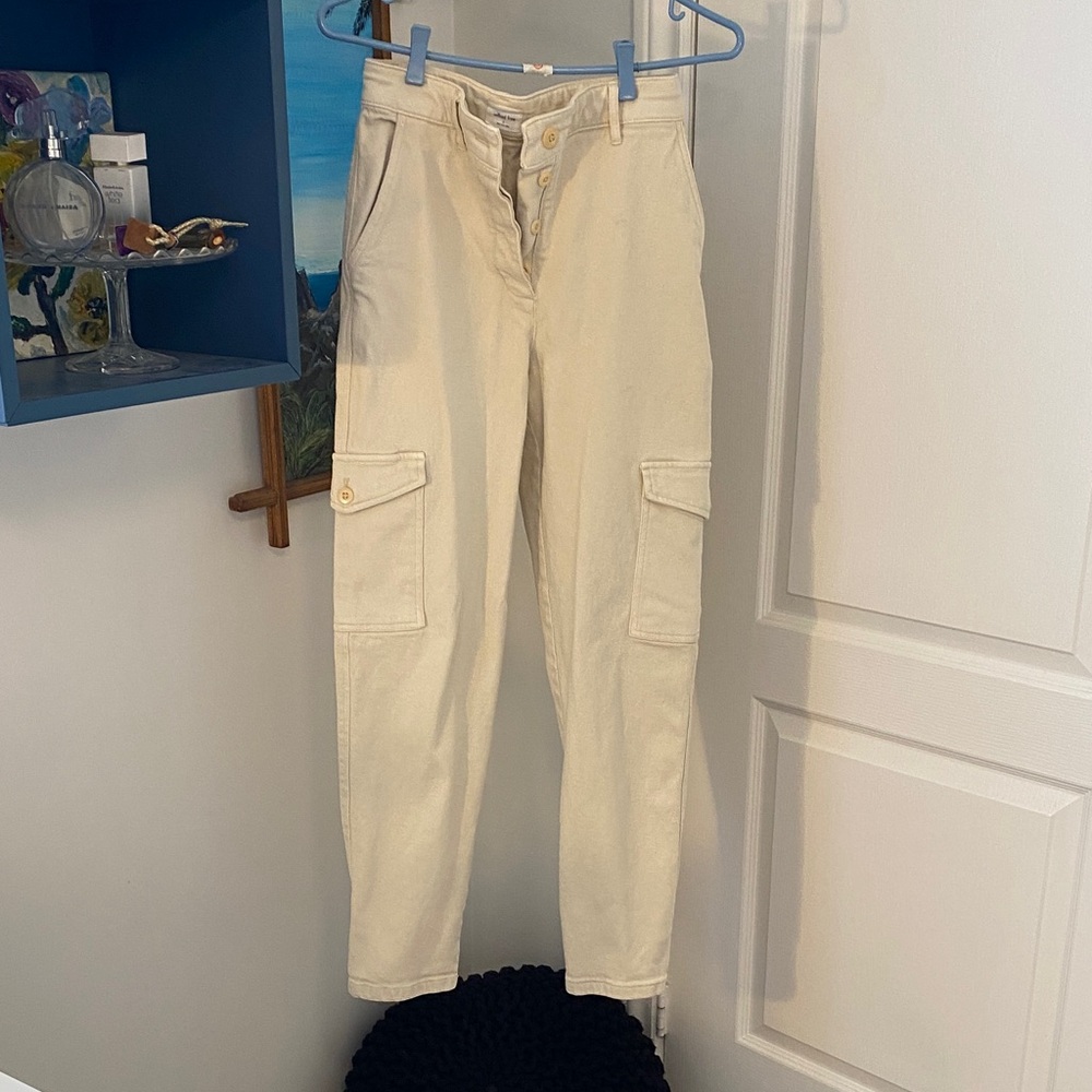 Wilfred Free Cream Trousers